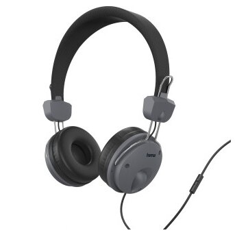 Oferte la Casti Fun On-Ear Microfon Negru
