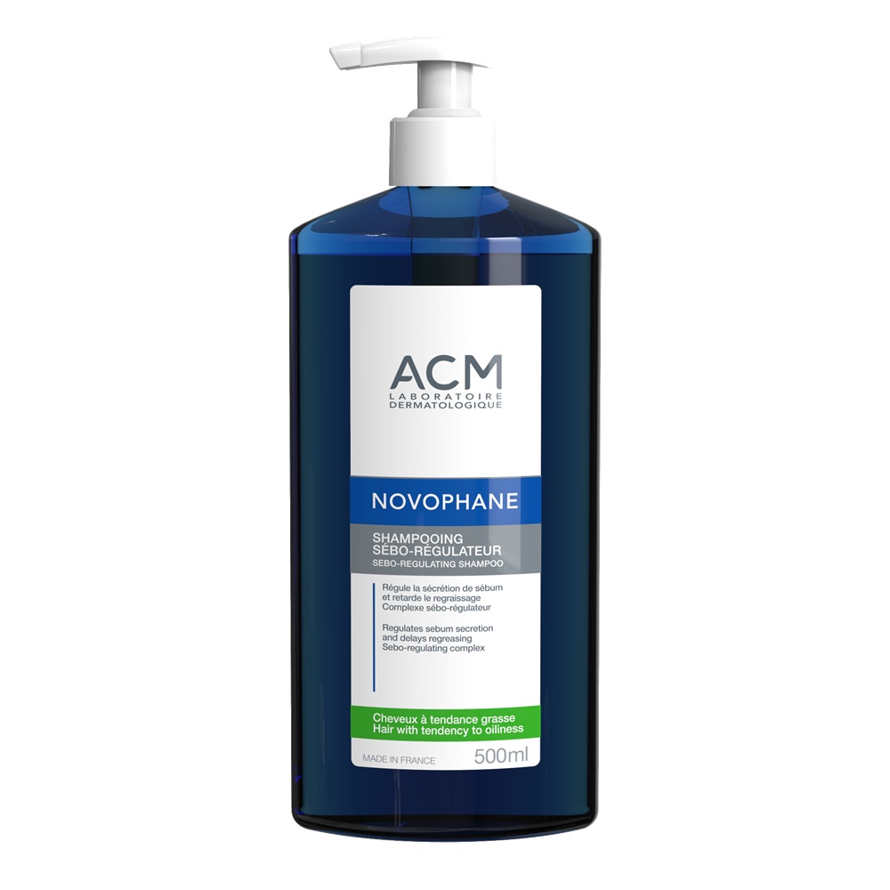 Oferte la Sampon sebo-reglator Novophane ACM (Concentratie: Sampon, Gramaj: 500 ml)