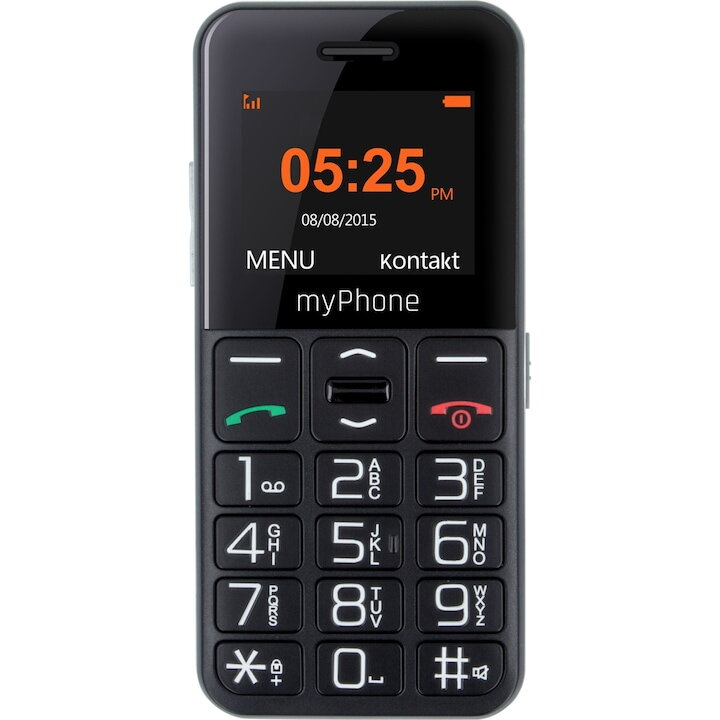 Oferte la Telefon mobil MyPhone Halo Easy 2G, 1.8, VGA, 1000mAh, Negru