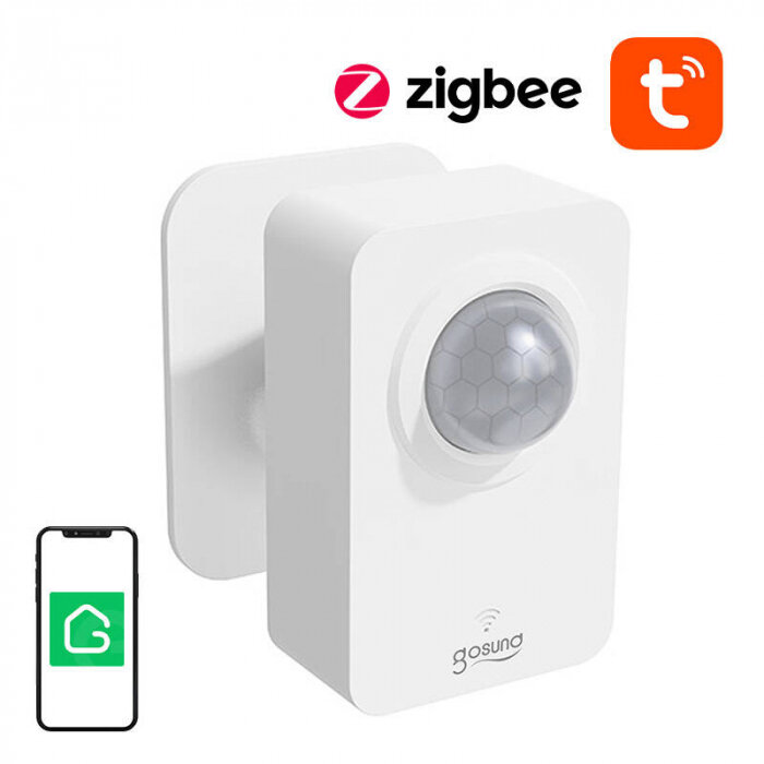 Oferte la Senzor Smart de Miscare ST20 ZigBee Compatibil Tuya Alb