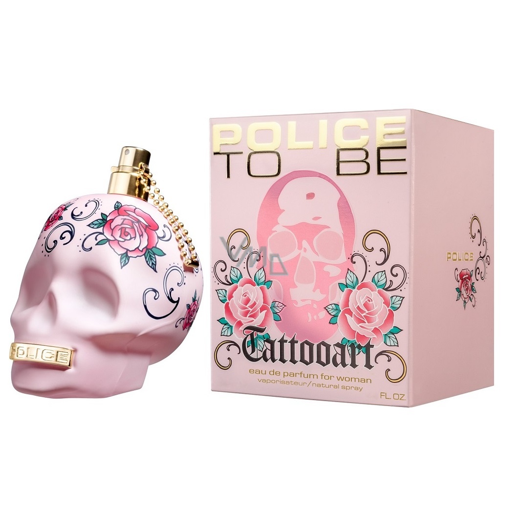 Oferte la Police To Be Tattooart, Apa de parfum, Femei (Gramaj: 75 ml)