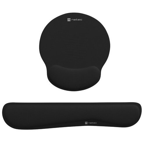 Oferte la Mousepad Set Chipmunk Ergonomic  Negru