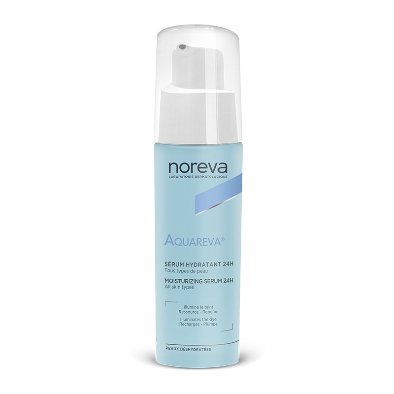 Oferte la Ser hidratant pentru ten Aquareva Noreva, 30 ml