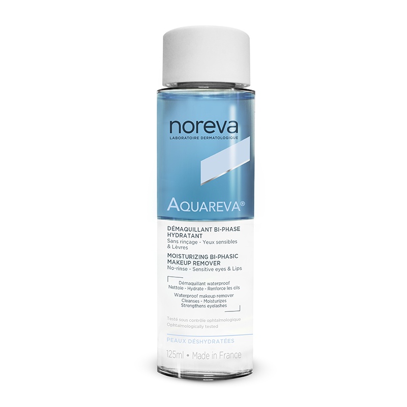 Oferte la Demachiant bifazic hidratant Noreva Aquareva, 125 ml