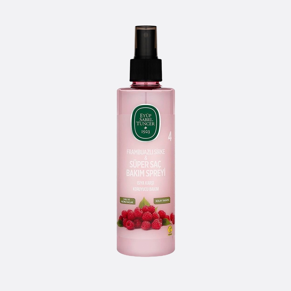 Oferte la Spray pentru par cu otet de zmeura Eyup Sabri Tuncer 210 ml