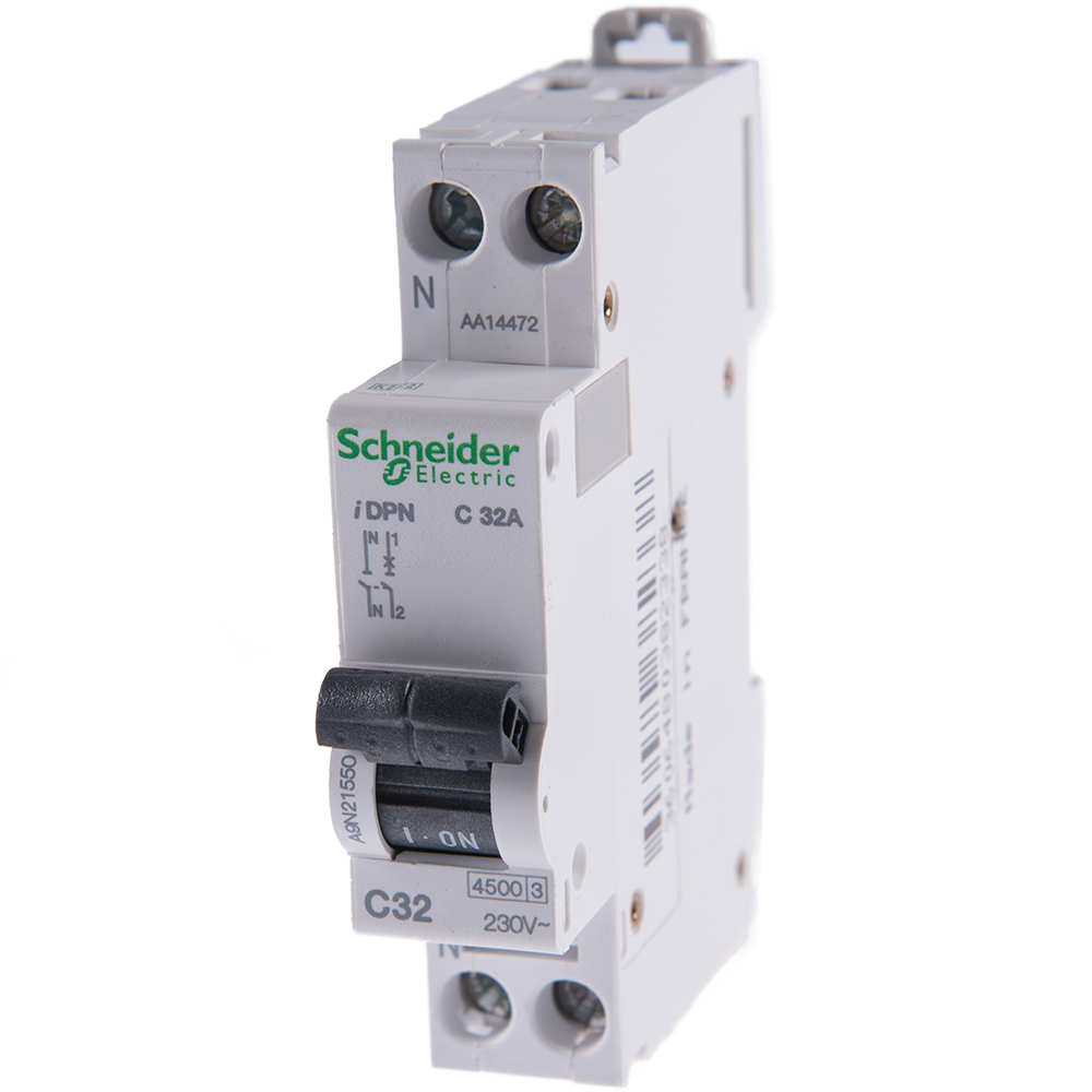 Oferte la Disjunctor Schneider A9N21550 iDPN, C, 1P+N 32A