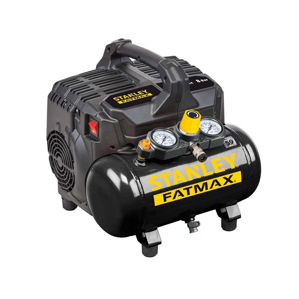 Oferte la Compresor fara ulei Stanley Fatmax DST, 1 CP, 8 bar, 6 L