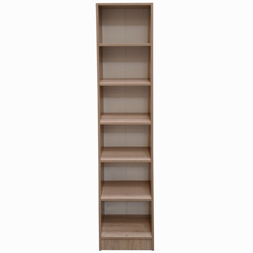 Oferte la Dulap cu rafturi pal melaminat, sonoma, 40 x 28 x 202 cm