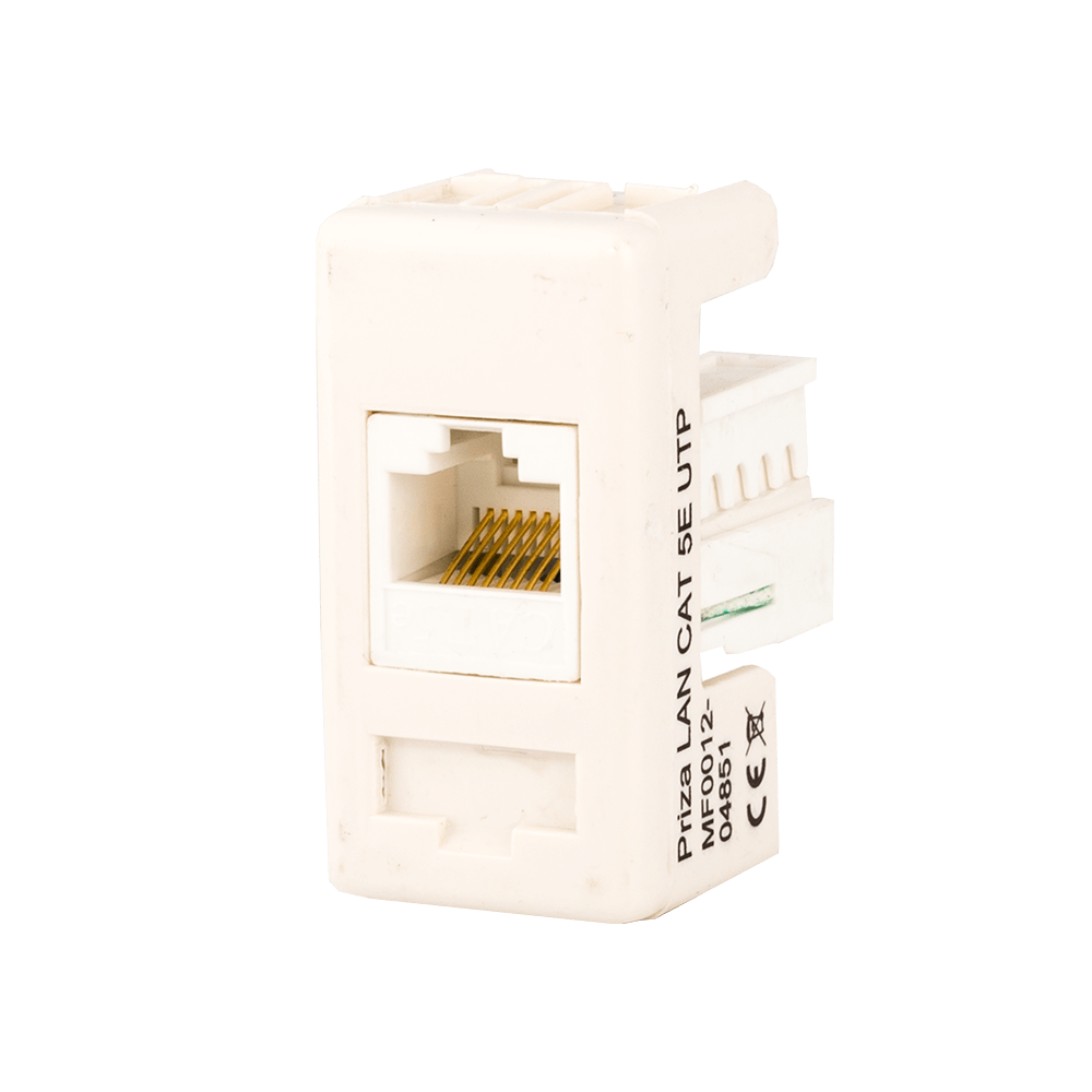 Oferte la Priza modulara calc. FTP, categoria 5 E, alb