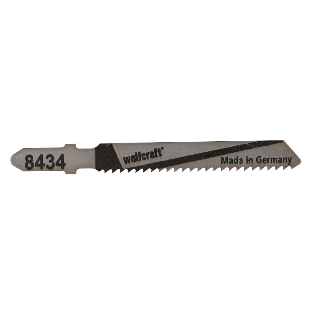 Oferte la Set doua lame Wolfcraft pentru fierastrau pendular, prindere in T, 75 x 2 mm