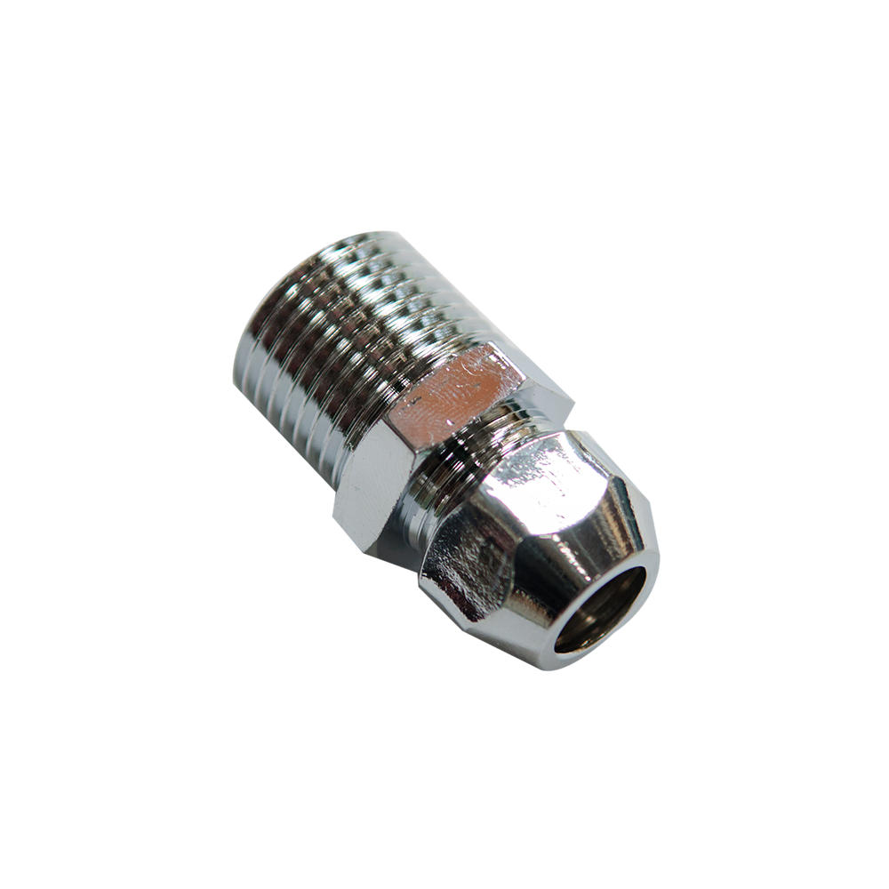 Oferte la Conector Remer, alama, cromat, filet exterior, 1/2
