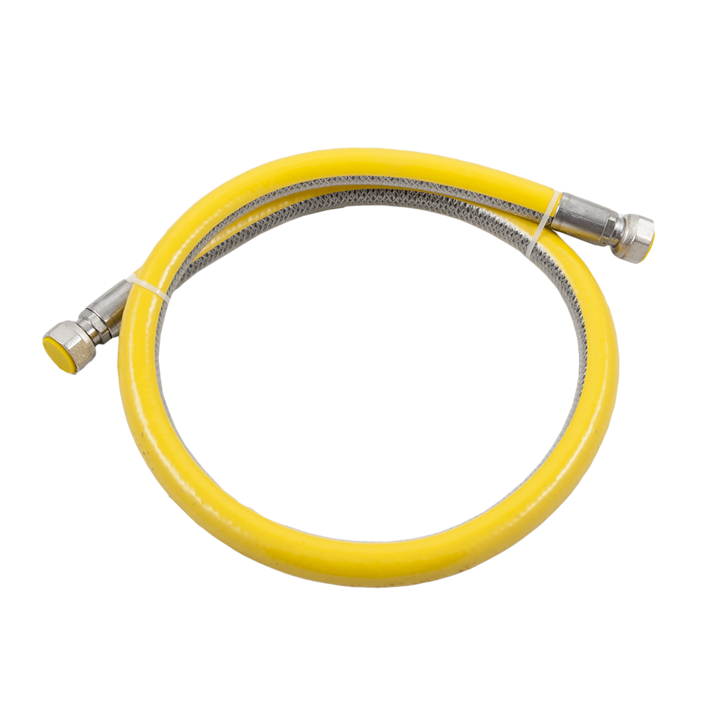 Oferte la Racord fix ramforsat gaz inox 1/2 FF, 50-100 cm