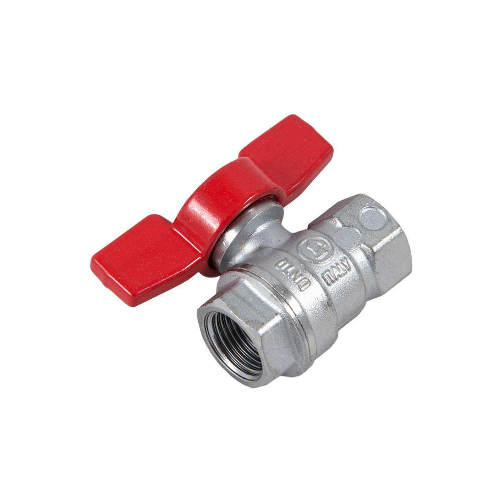 Oferte la Robinet de trecere cu bila Giacomini, alama, filet exterior/exterior, 3/8