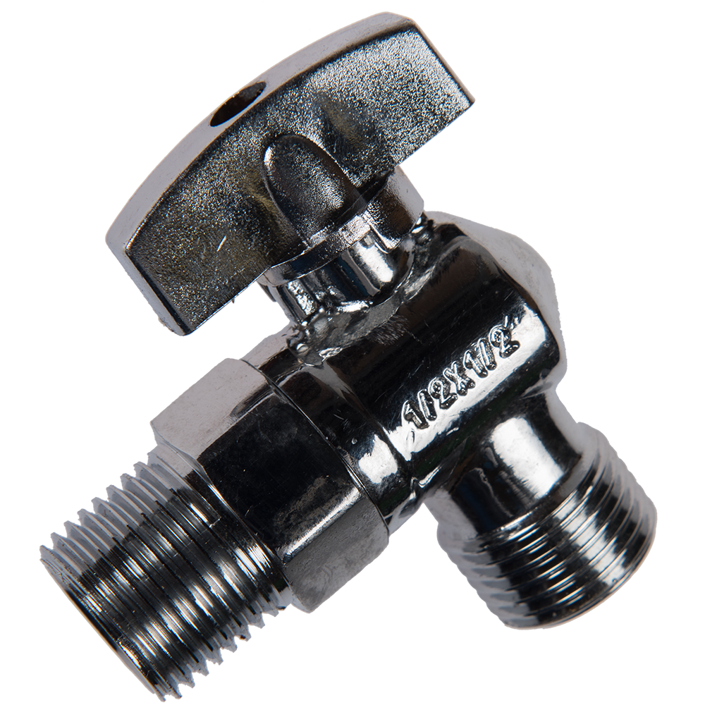 Oferte la Robinet coltar cu bila, filet interior/exterior, alama, cromat, racord 1