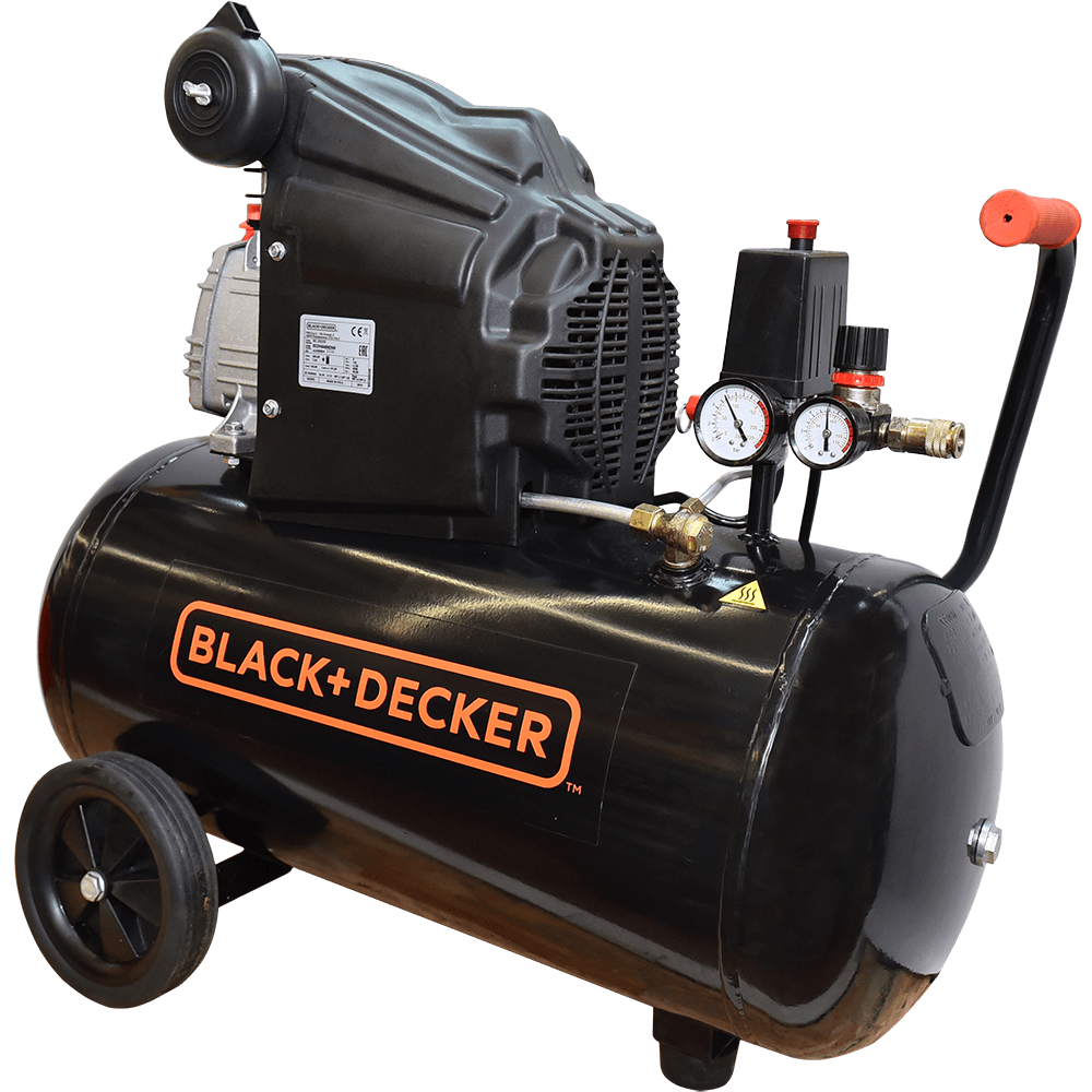 Oferte la Compresor de aer Black&Decker BD 205/50, 1.5 kW, 2850 rpm, 8 bar, 50 l