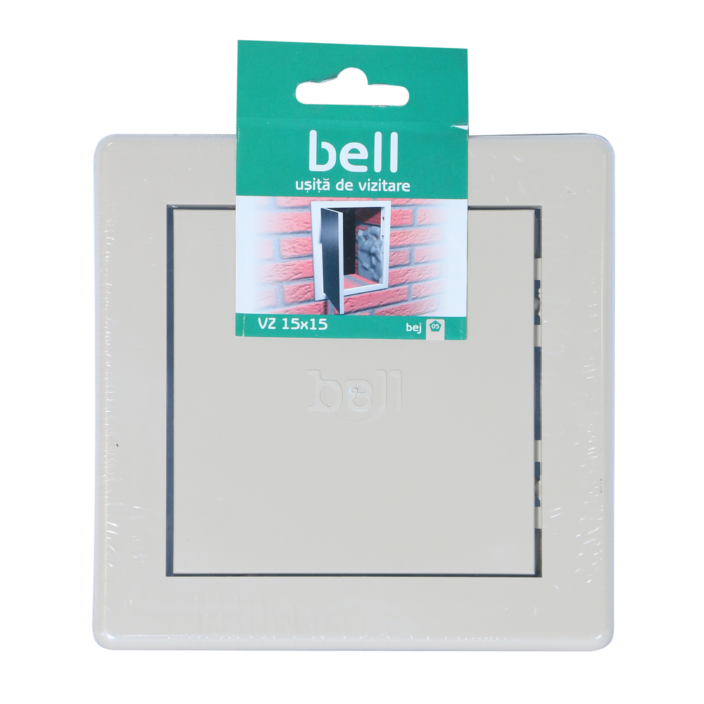 Oferte la Usita vizitare, bej, 15 x 15 cm