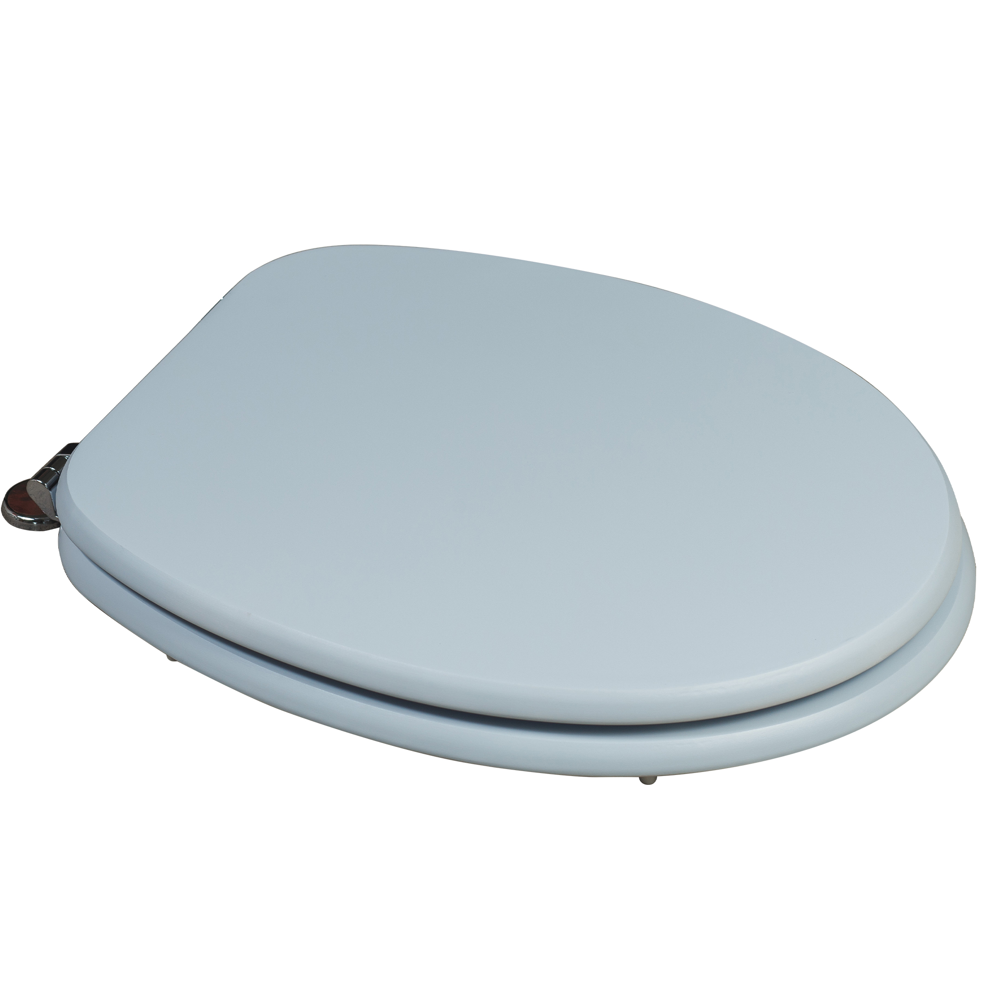 Oferte la Capac WC Savini Due, MDF, gri, 37.1 x 44.1 cm