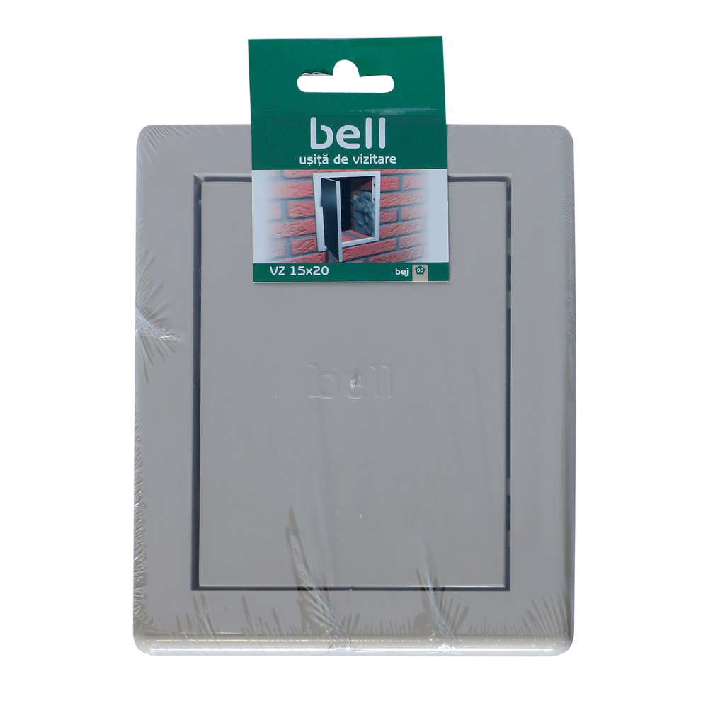 Oferte la Usita vizitare, Bellplast, plastic, bej, 15x20 cm