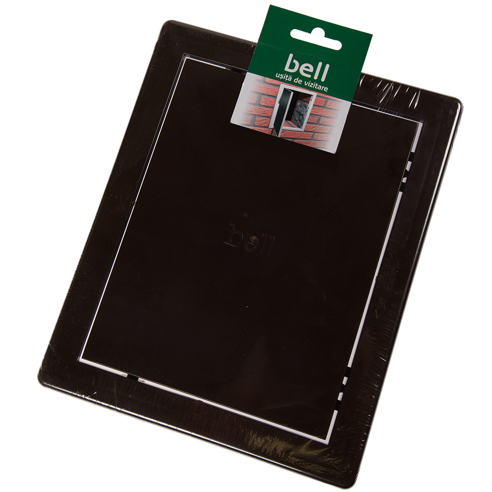 Oferte la Usita vizitare maro, plastic, 15 x 20 cm