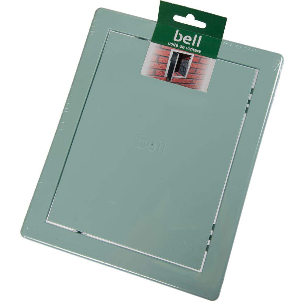 Oferte la Usita vizitare, Bellplast, plastic, verde deschis, 15x20 cm