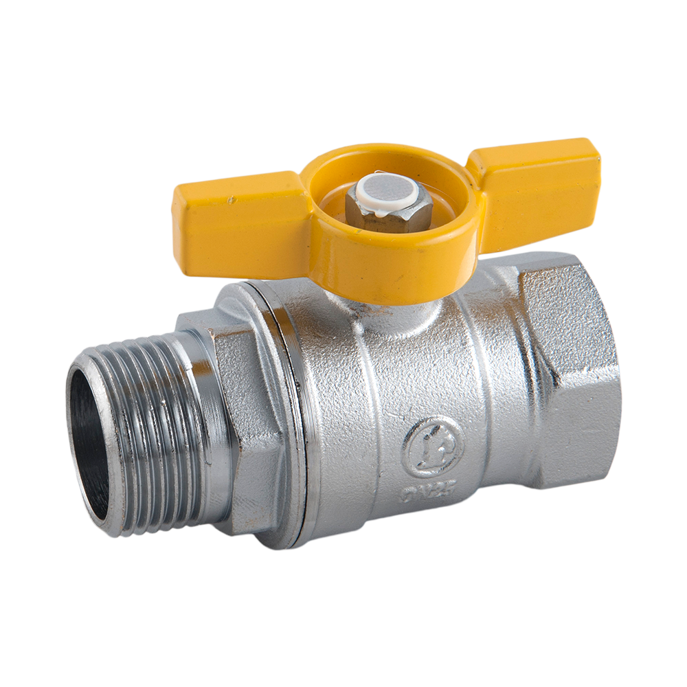 Oferte la Robinet gaz cu bila Giacomini, filet exterior-interior, alama, 1