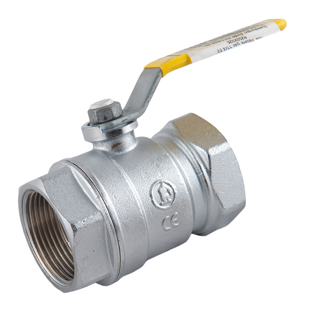 Oferte la Robinet gaz cu bila Giacomini, filet interior-interior, alama, 1 1/4