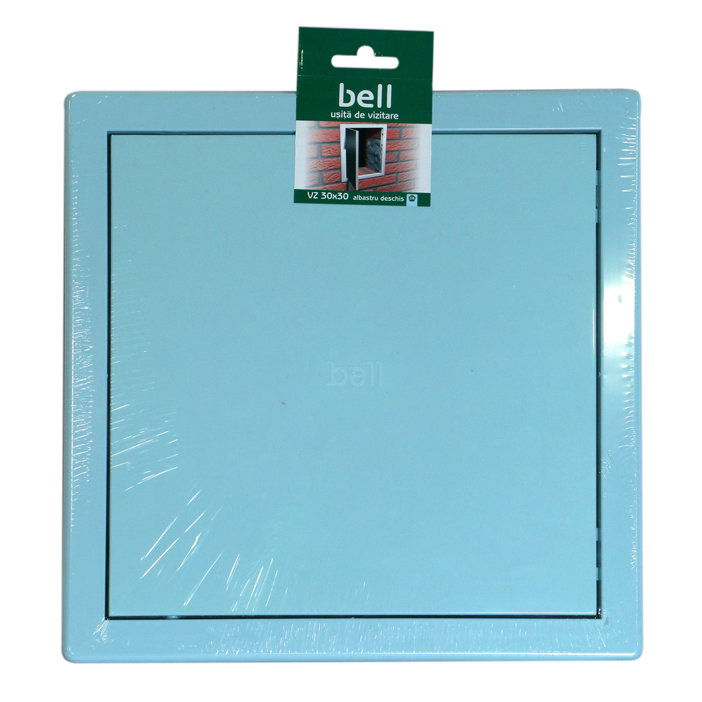 Oferte la Usita vizitare, Bellplast, plastic, albastru deschis, 20x30 cm