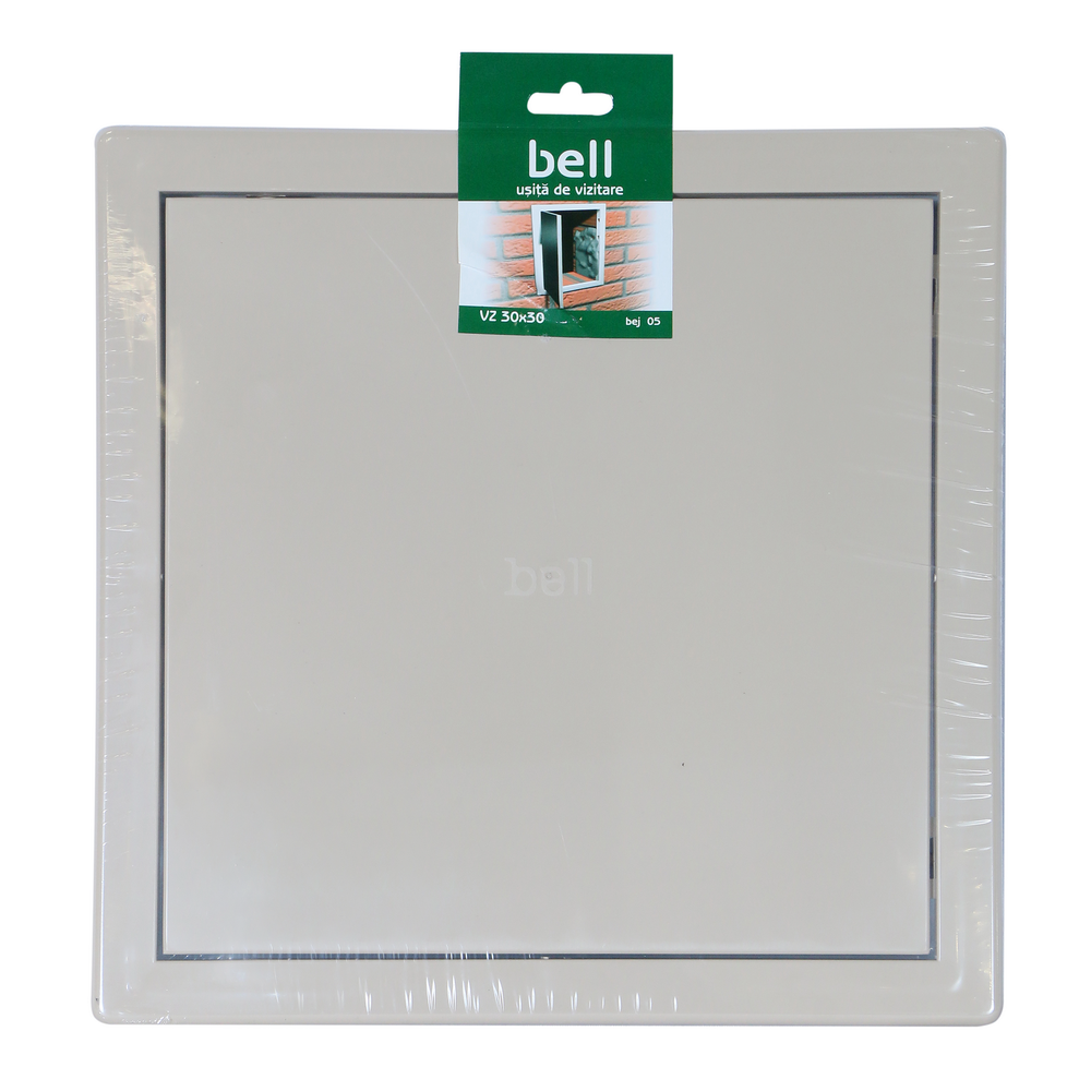 Oferte la Usita vizitare bej,  plastic, 30 x 30 cm