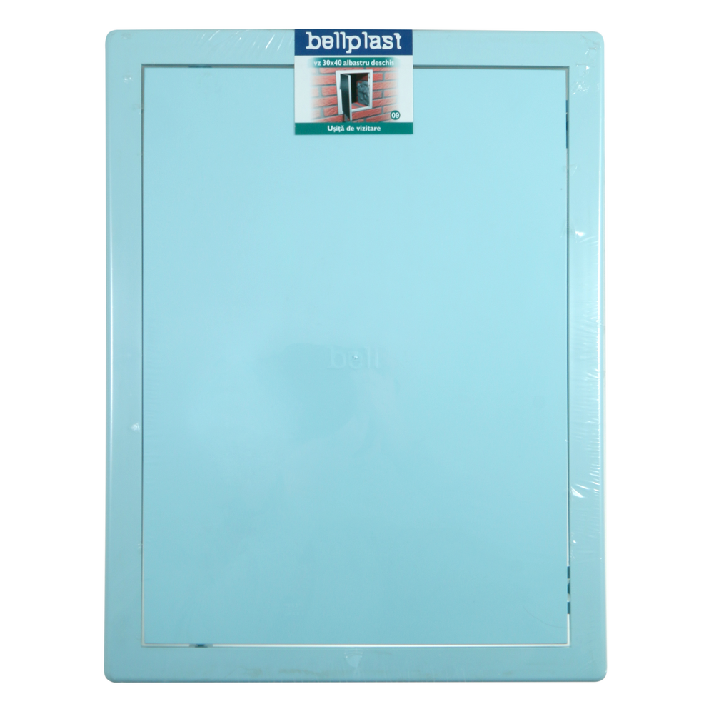 Oferte la Usita vizitare albastru deschis 30 x 40 cm