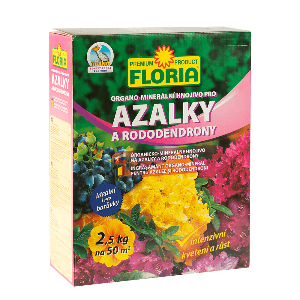 Oferte la Ingrasamant granulat pentru azalee si rododendroni Floria, 2.5 kg
