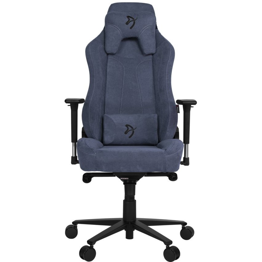 Oferte la Scaun Gaming Vernazza Soft Fabric Blue