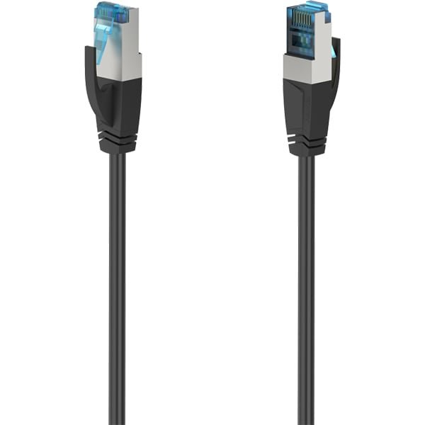 Oferte la Patchcord S/FTP Cat 6A 1.5m Black