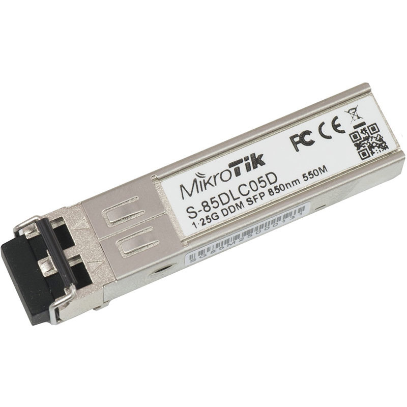 Oferte la Module de Emisie-Recepție pentru retele S-85DLC05D SFP 1.25Gb/s LC/UPC 850nm 550m