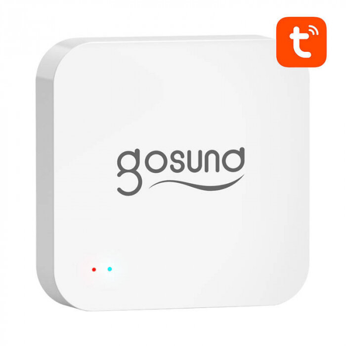 Oferte la Gateway Inteligent G2 Bluetooth WiFi Mesh cu Alarma Compatibil Tuya Alb