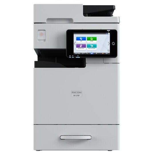 Oferte la Multifunctional IM370 A4 Mono (+A3) 37Ppm + Toner Gri