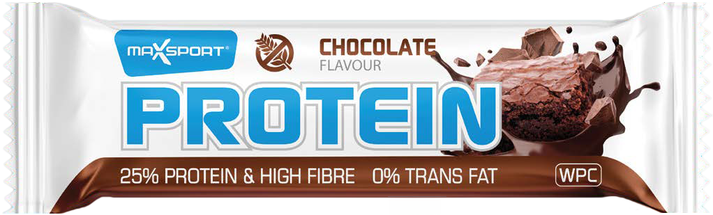 Oferte la Baton proteic cu ciocolata, 60g Max Sport