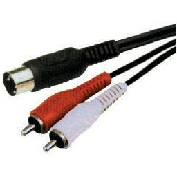 Oferte la CABLU 5DIN-2XRCA