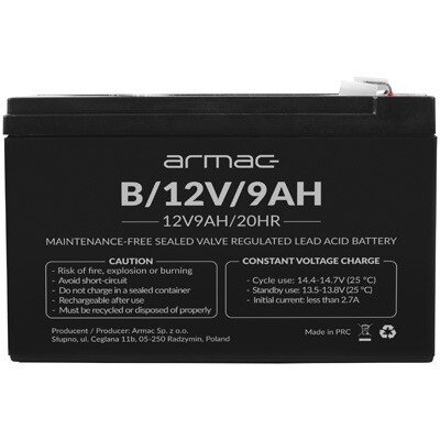 Oferte la Baterie UPS 12V/9Ah Negru