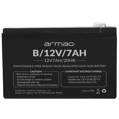 Oferte la Baterie UPS 12V/7Ah Negru