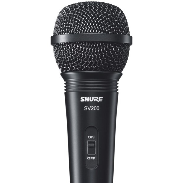 Oferte la Microfon SV200  Karaoke Negru