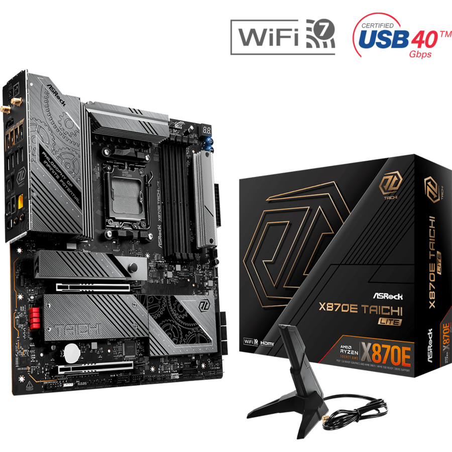 Oferte la Placa De Baza X870E Taichi Lite