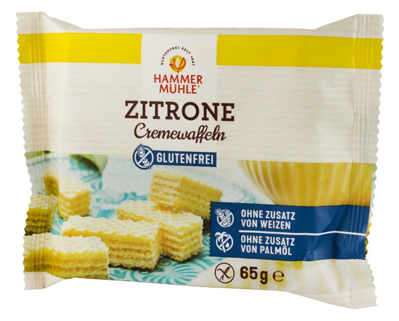 Oferte la Napolitane cu crema de lamaie, 65g Hammer Muhle