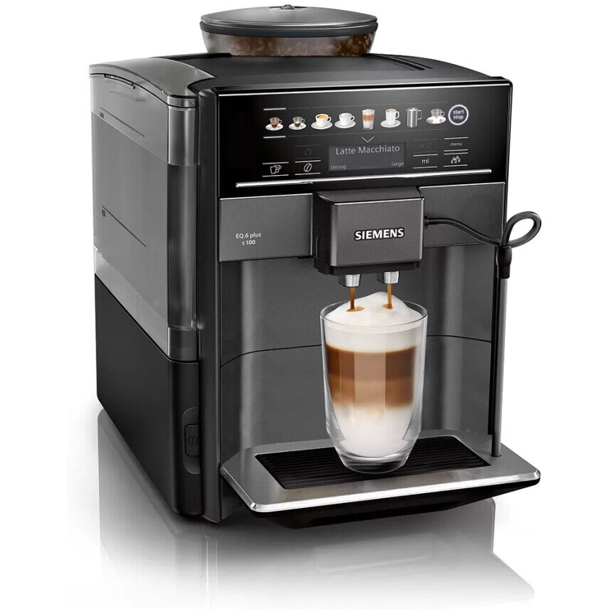 Oferte la Espressor Automat TE651319RW 1.7L 15 Bar 1500W Negru/Gri