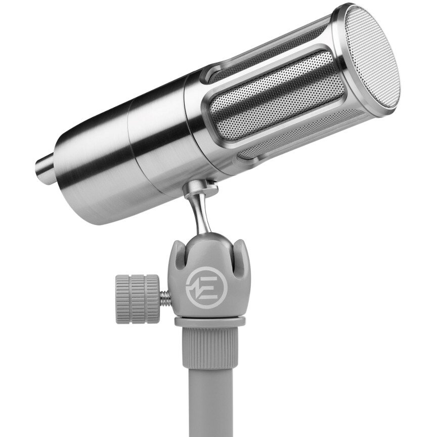 Oferte la Microfon Podcast ICON Cardioid 20Hz-20kHz USB Argintiu