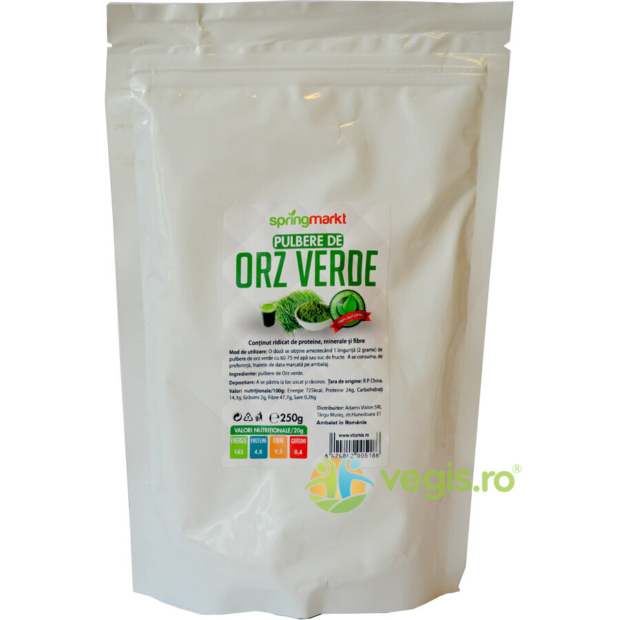 Oferte la Pulbere Din Orz Verde 250gr