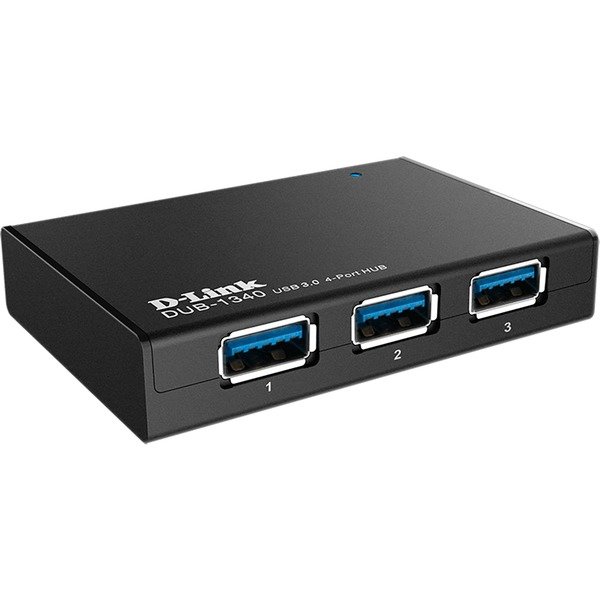 Oferte la HUB USB 4-Port USB 3.0 Hub Active Negru