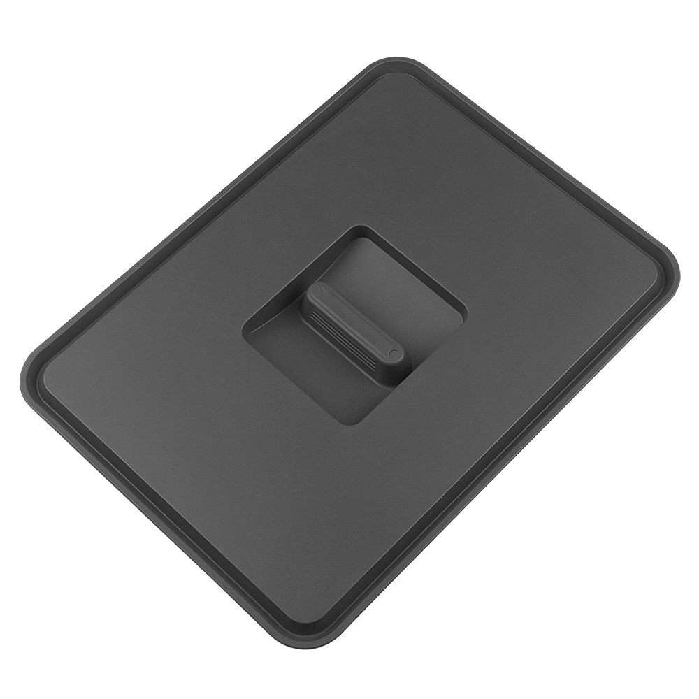Oferte la Capac cos gunoi 18/24 l Compagnucci, plastic, gri