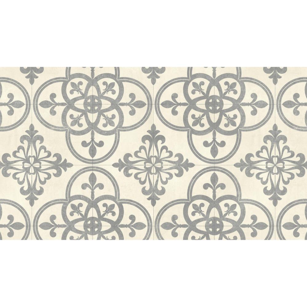 Oferte la Covor PVC linoleum Iconik 240 Hastings, albastru/gri, rezidential general, latime 400 cm, grosime 3 mm