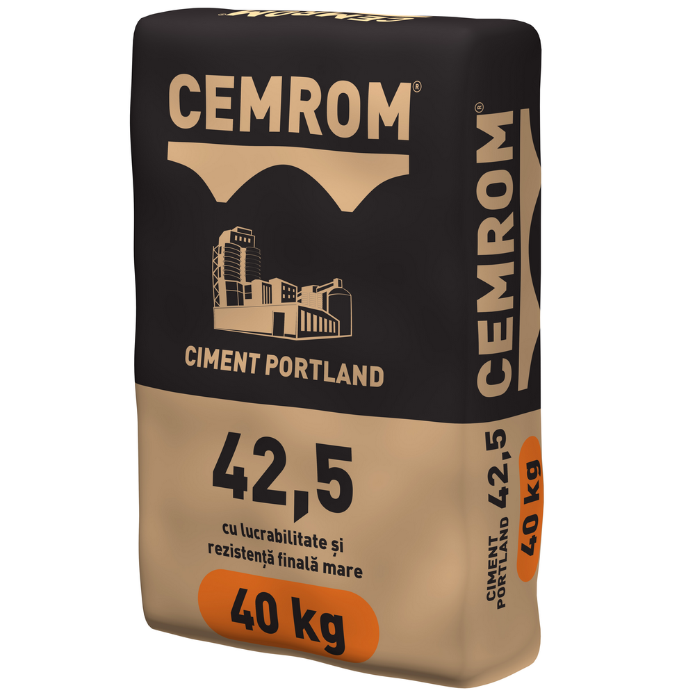 Oferte la Ciment Soceram Cemrom portland, 40 kg