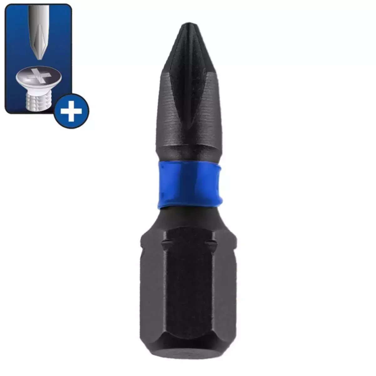 Oferte la Bit de impact Phillips Dedra, PH1/2/3 x 25 mm, 6 bucati